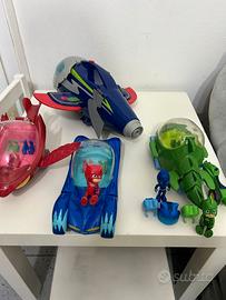 Set Veicoli PJ Mask ePersonaggi