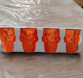 Bicchierini da Amaro Halloween Teschio