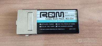Casio RO-254 Movie Pops ROM Pack con scatola orig.