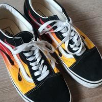 Vans Flame Old School 