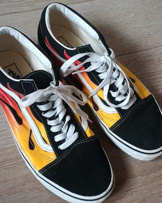 Vans Flame Old School 
