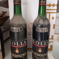  due bottiglie Bardolino  Bolla 