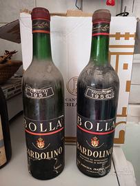  due bottiglie Bardolino  Bolla 