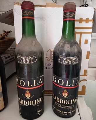  due bottiglie Bardolino  Bolla 