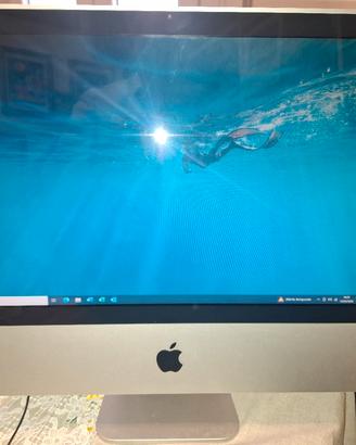 Apple Imac core duo 2,4,SSD 240 4GB Windows Offic