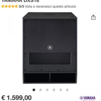 Subwoofer Yamaha