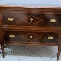 cassettiera con comodini 