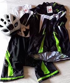 Set tuta e casco