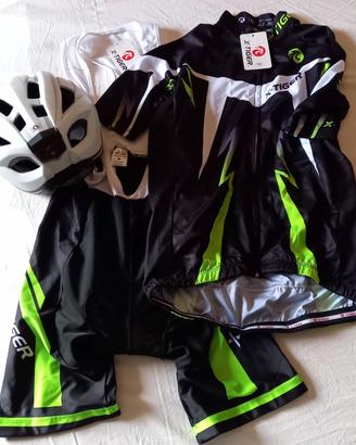 Set tuta e casco