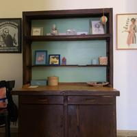 Madia con tagliere - antiquariato