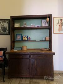 Madia con tagliere - antiquariato