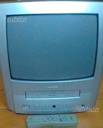 Tv-Videoregistratore Combi Philips 14 pollici