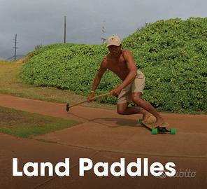 Big stick Kahuna in bamboo per skateboard