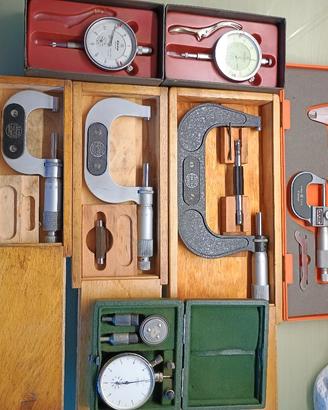 STRUMENTI DI MISURAZIONE DI PRECISIONE