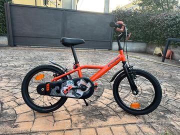 Bici Bambino Decathlon 16 Pollici