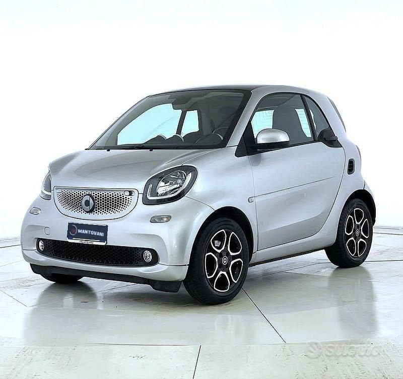 smart fortwo 2ª serie