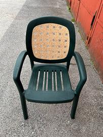 Sedie da giardino