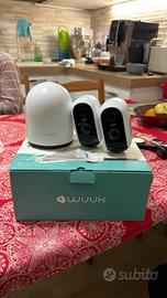 Telecamera wifi esterno interno