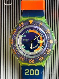 Swatch Scuba SDJ100 Coming Tide nuovo
