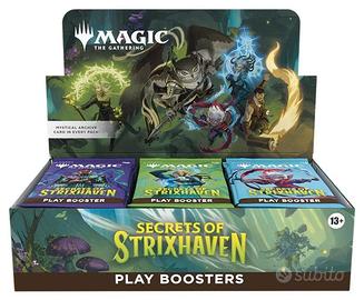 Magic Secret of Strixhaven Play Booster Box ENG