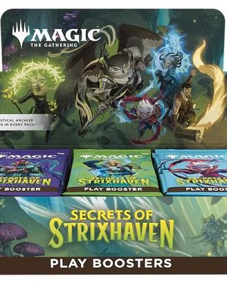 Magic Secret of Strixhaven Play Booster Box ENG