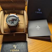 YEMA RALLYE 5 TURBO LIMITED ED - 39mm - ETA 7753