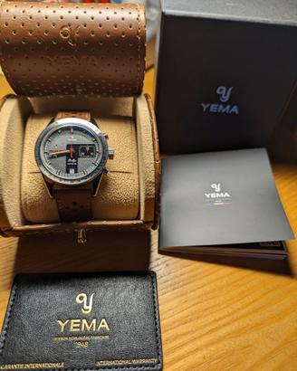 YEMA RALLYE 5 TURBO LIMITED ED - 39mm - ETA 7753