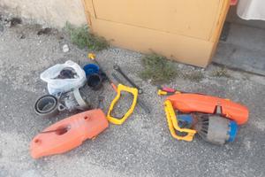 2 Acquascooter come ricambi - unico blocco