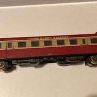 Vagone ferroviario scala HO ferrovie tedesche TEE