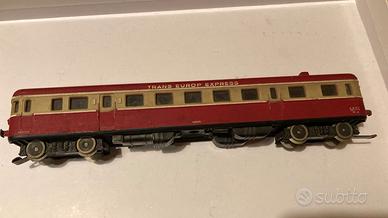 Vagone ferroviario scala HO ferrovie tedesche TEE