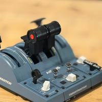 Airbus Thrustmaster Levers + Flaps + Spoilers