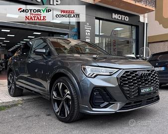 Audi Q3 35 TDI S tronic Identity Black *TUA DA 550