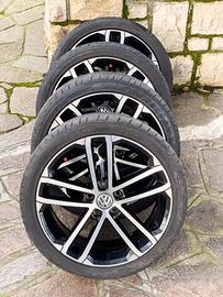 Cerchi VW Golf 7 GTD Nogaro 18” gommati Dunlop