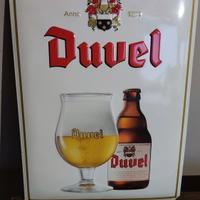 quadro in latta duvel