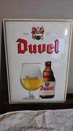 quadro in latta duvel