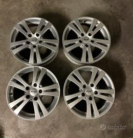 Cerchi in lega R16 SILVER