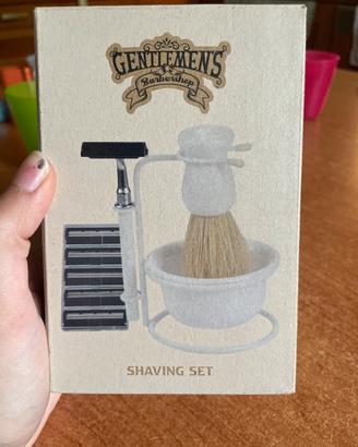 Set da barba