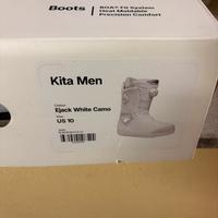 Scarponi snowboard nidecker