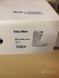 Scarponi snowboard nidecker