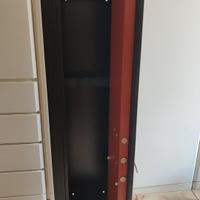 Armadio porta fucili blindato