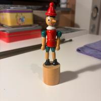 Pupazzetto snodabile in legno