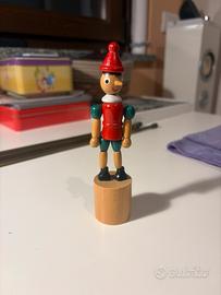 Pupazzetto snodabile in legno