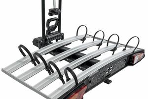 Portabici da gancio di Traino MENABO ALCOR 4