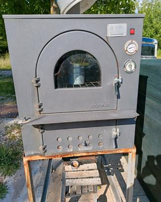 Forno a legna da incasso o esterno 