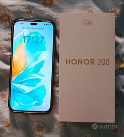 Honor 200 lite 5G con garanzia 