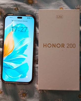 Honor 200 lite 5G con garanzia 