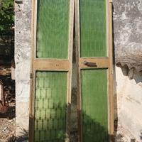 Porta per esterni in alluminio 
