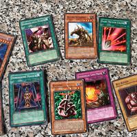 Lotto 70 Carte yu gi oh