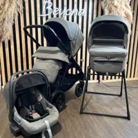 Trio Inglesina Aptica XT Grey