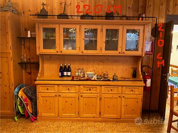 Mobile-credenza rustico